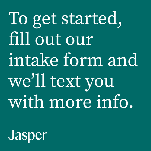 Meta ad creative, text-heavy variation D