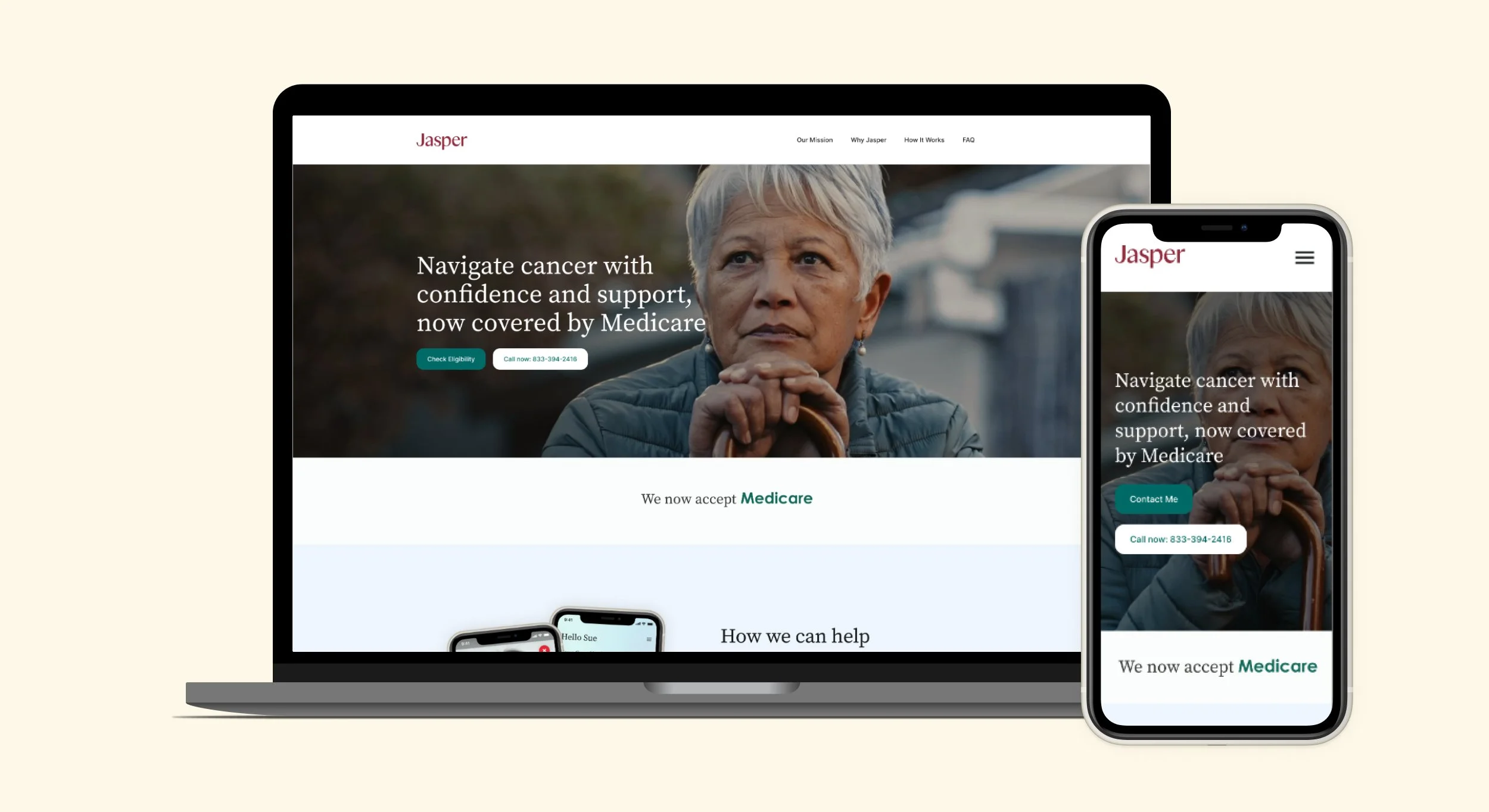 Cancer care navigation landing page thumbnail