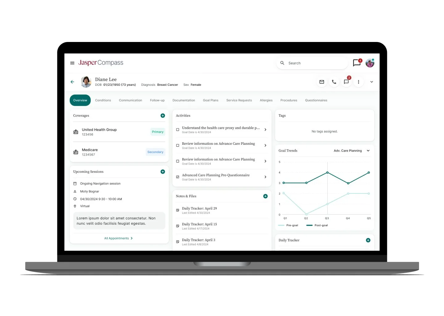 Advanced care planning prototype thumbnail